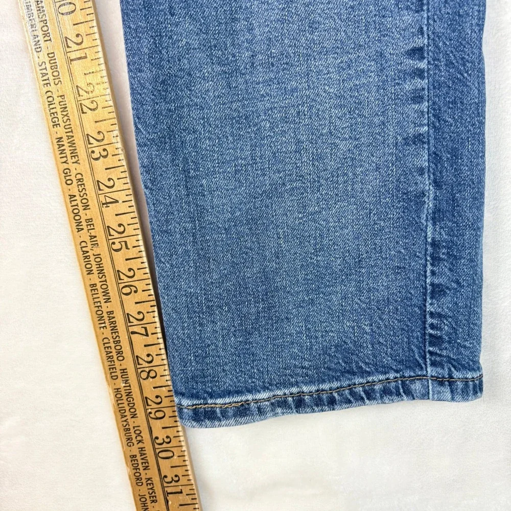Levi's 559 Relaxed Straight Jeans Mens 30x30 Blue Excellent Waterless Stretch‎